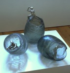 Stunning glass sculpture by Eileen Gruen from Primavera Exhibition.